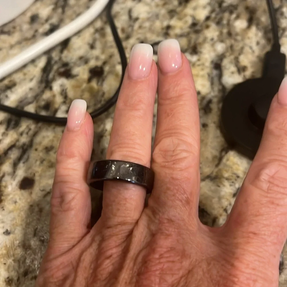 Oura ring gen 3 size 11 horizon black